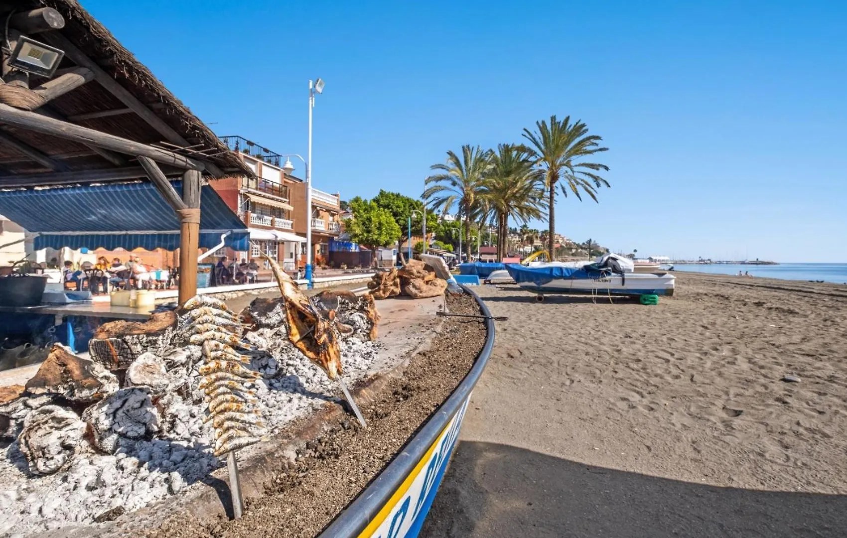 Appartement Apartamento Frente A La Playa Málaga